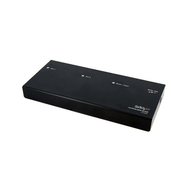 StarTech.com 2 Port DVI Video Splitter with Audio — StarTech.com