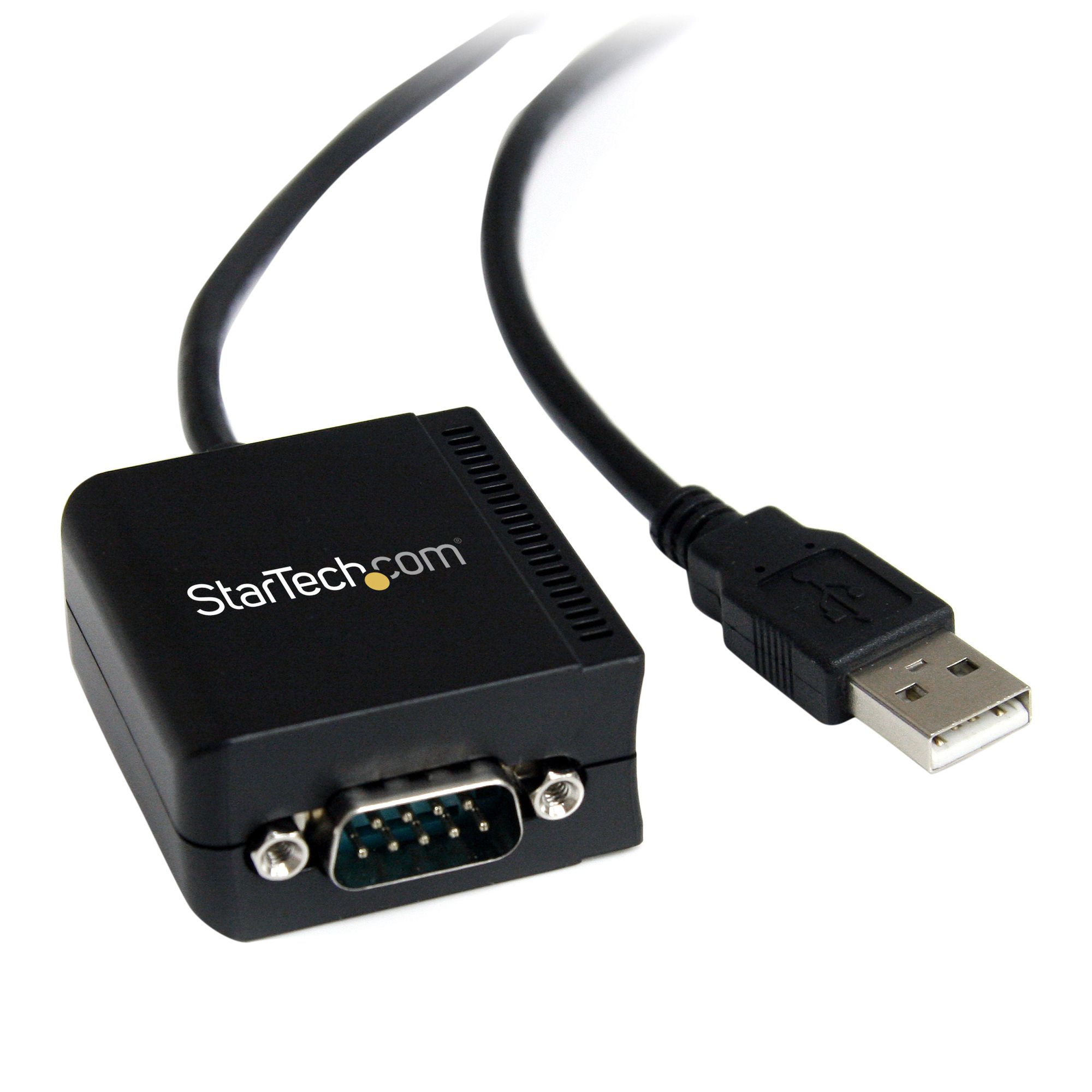 StarTech.com USB to Serial Adapter Cable w/ Isolation — StarTech.com