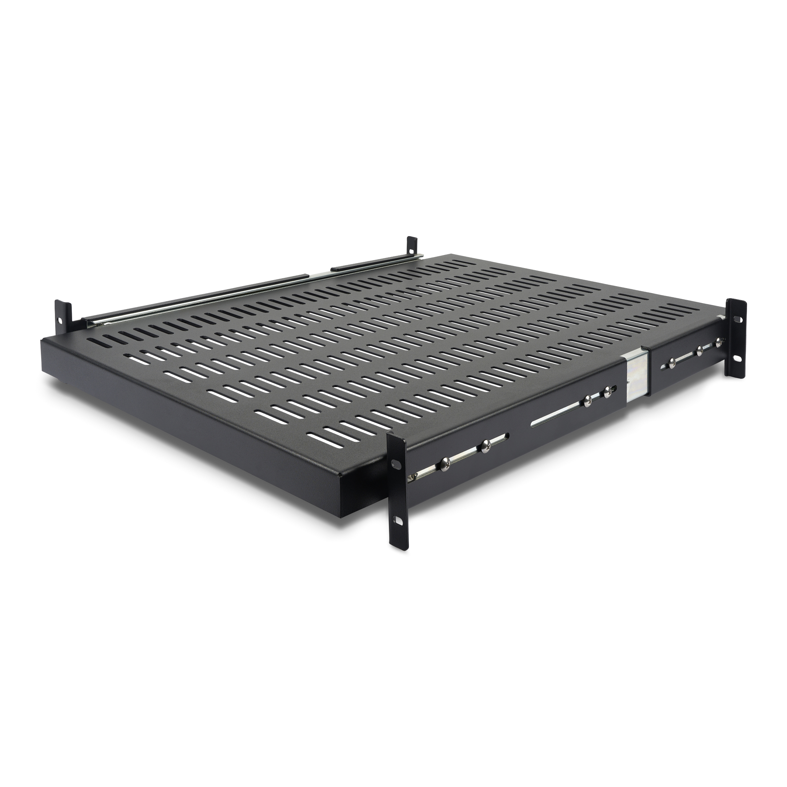 StarTech.com 2U Sliding Vented Rack Mount Shelf — StarTech.com