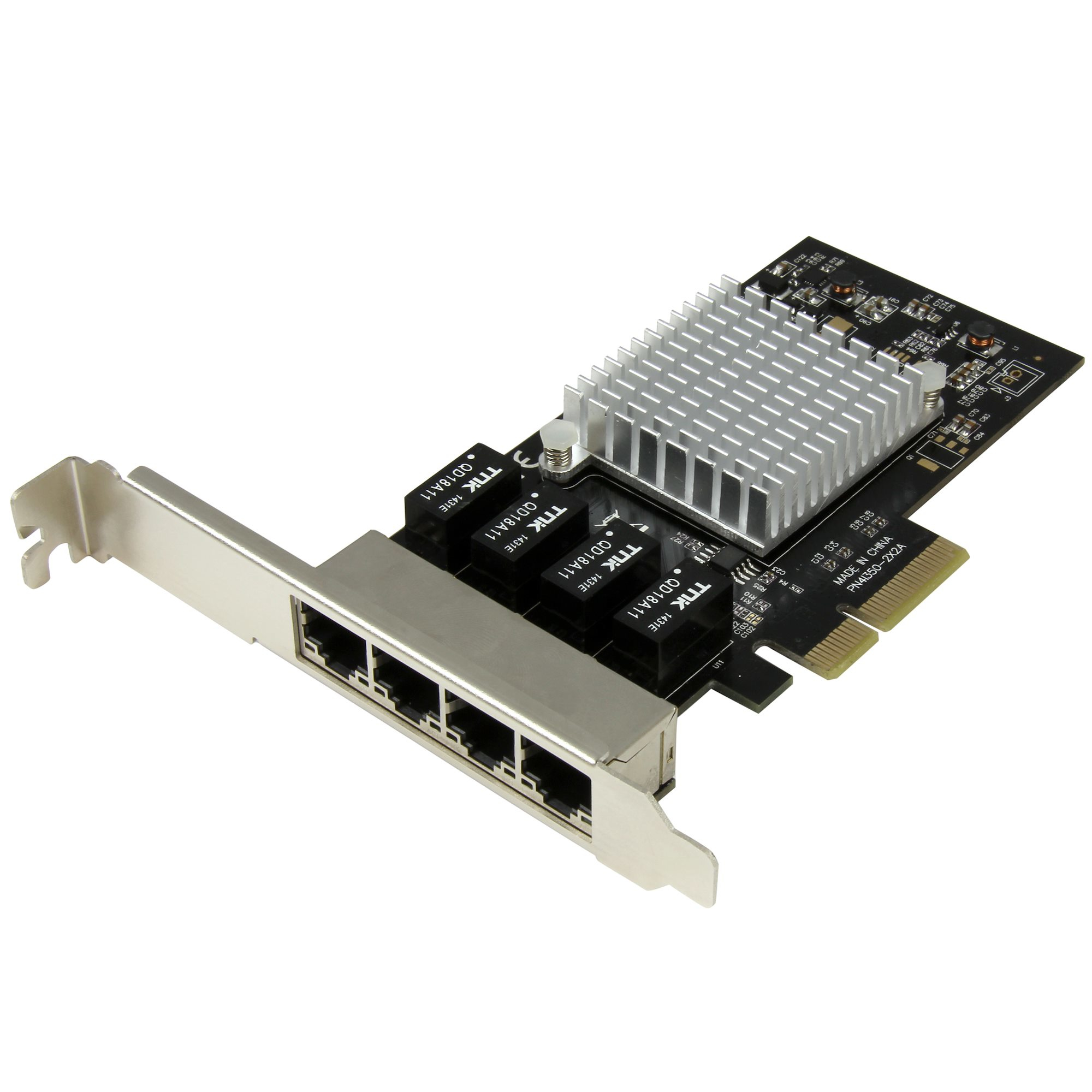 StarTech.com 4-Port Gigabit Ethernet Network Card — StarTech.com