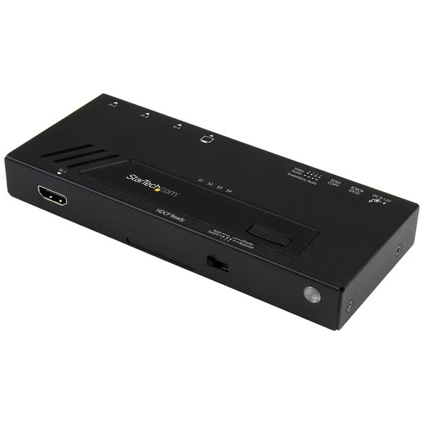 StarTech.com 4-Port HDMI Automatic Video Switch - 4K — StarTech.com