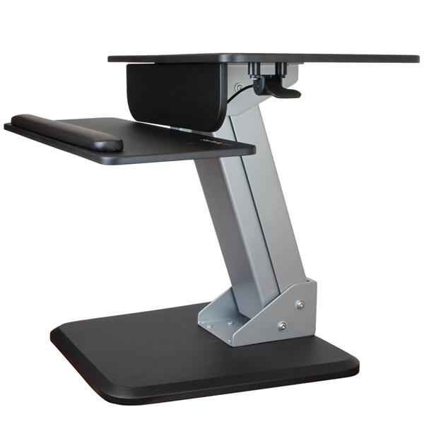 StarTech.com Sit-to-Stand Workstation - Height Adjust — StarTech.com