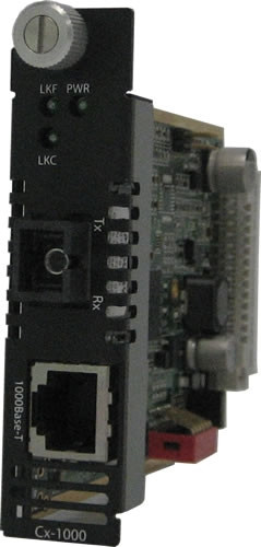 Media Convertr CM-1000-S1SC80D — PERLE
