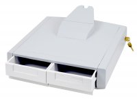 ERGOTRON STYLEVIEW PRIMARY DOUBLE STORAGE DRAWER — ERGOTRON