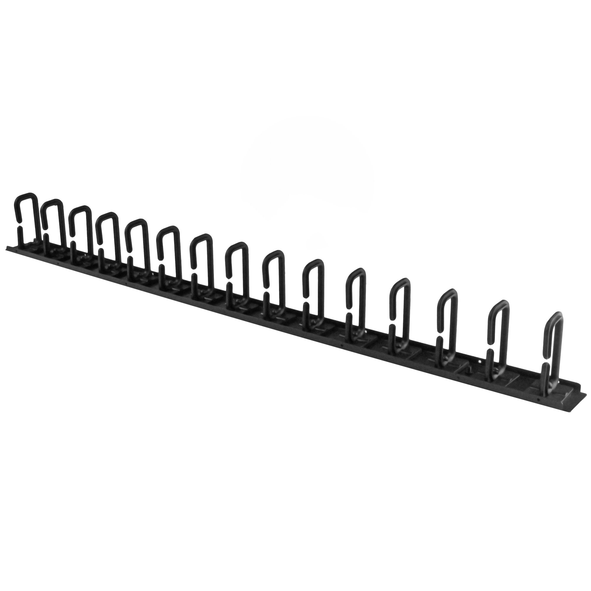 StarTech.com 3FT VERTICAL D-RING HOOK CABLE ORGANIZER — StarTech.com