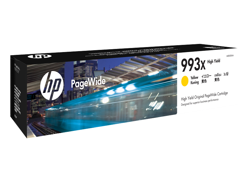 HP 993X Yellow Original PageWide Crtg — HP