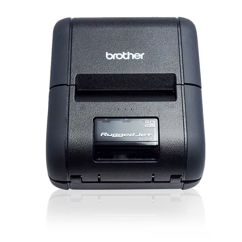 BROTHER RJ2050 RUGGED JET MOBILE RECEIPT PRINTER — BROTHER