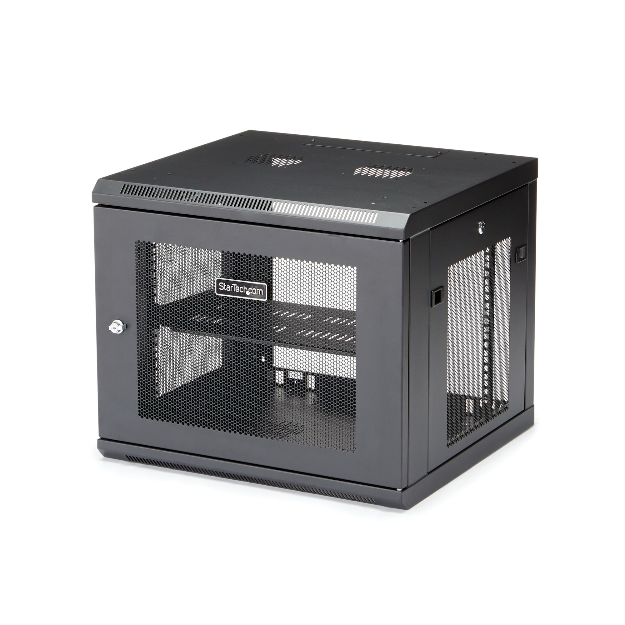 StarTech.com 9U Wall-Mount Rack Cabinet - 20.8in Deep — StarTech.com