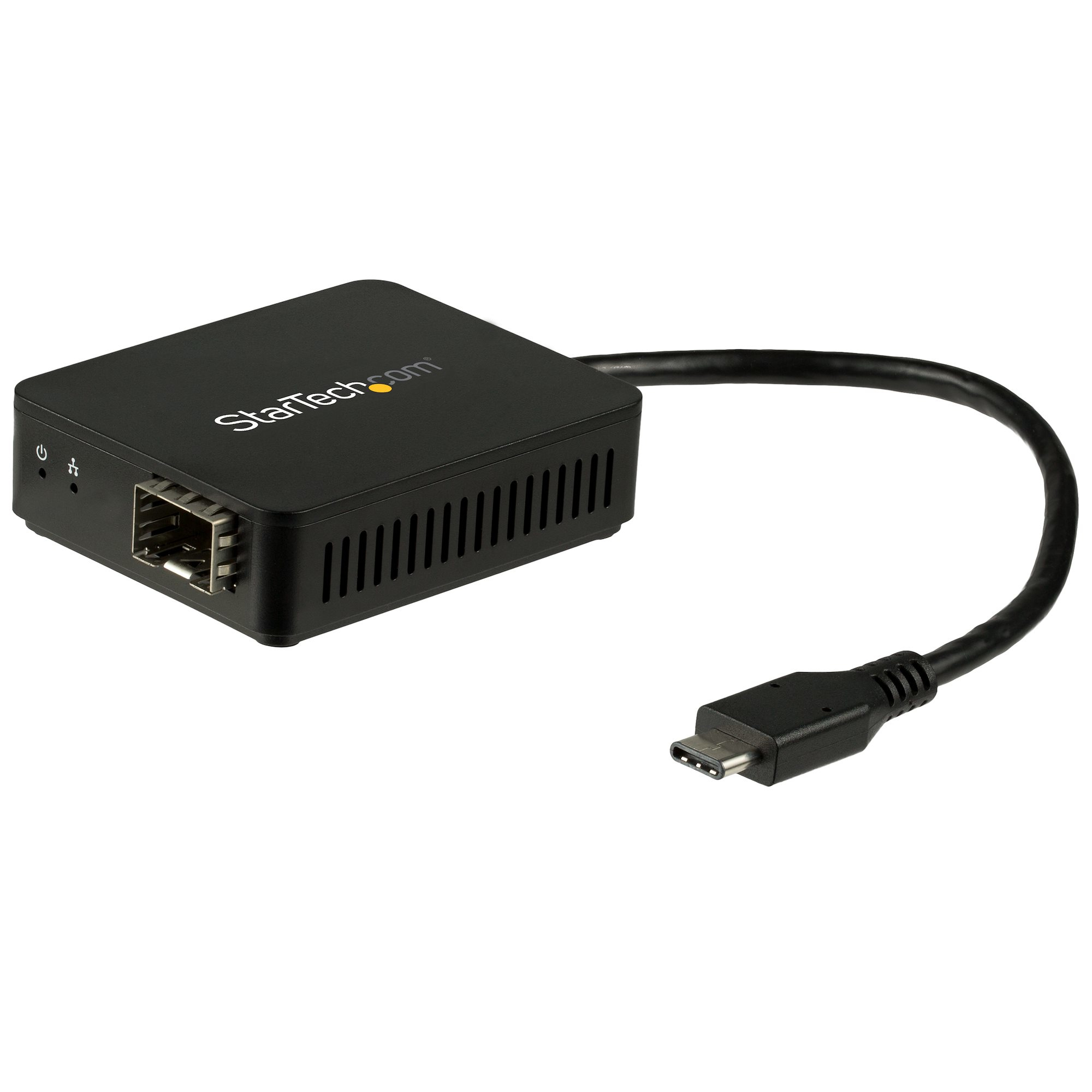 StarTech.com Fiber Optic Converter - USB C Open SFP — StarTech.com