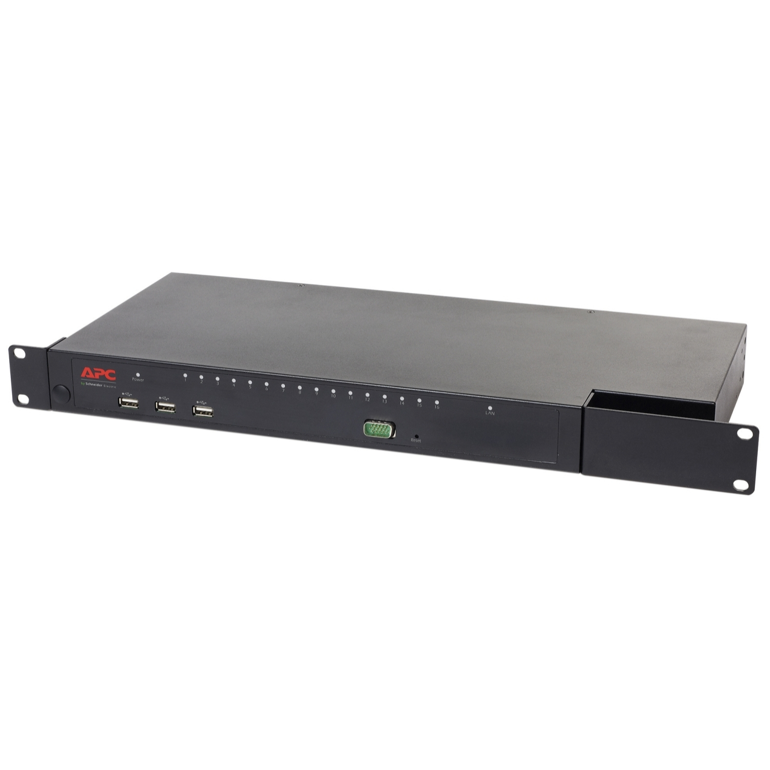 APC KVM 2G Digital/IP 1 Rem 1 Local — APC