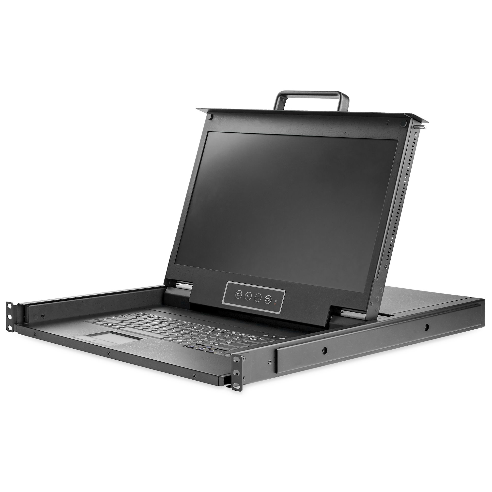 StarTech.com Rackmount KVM Console - 17in Dual Rail — StarTech.com