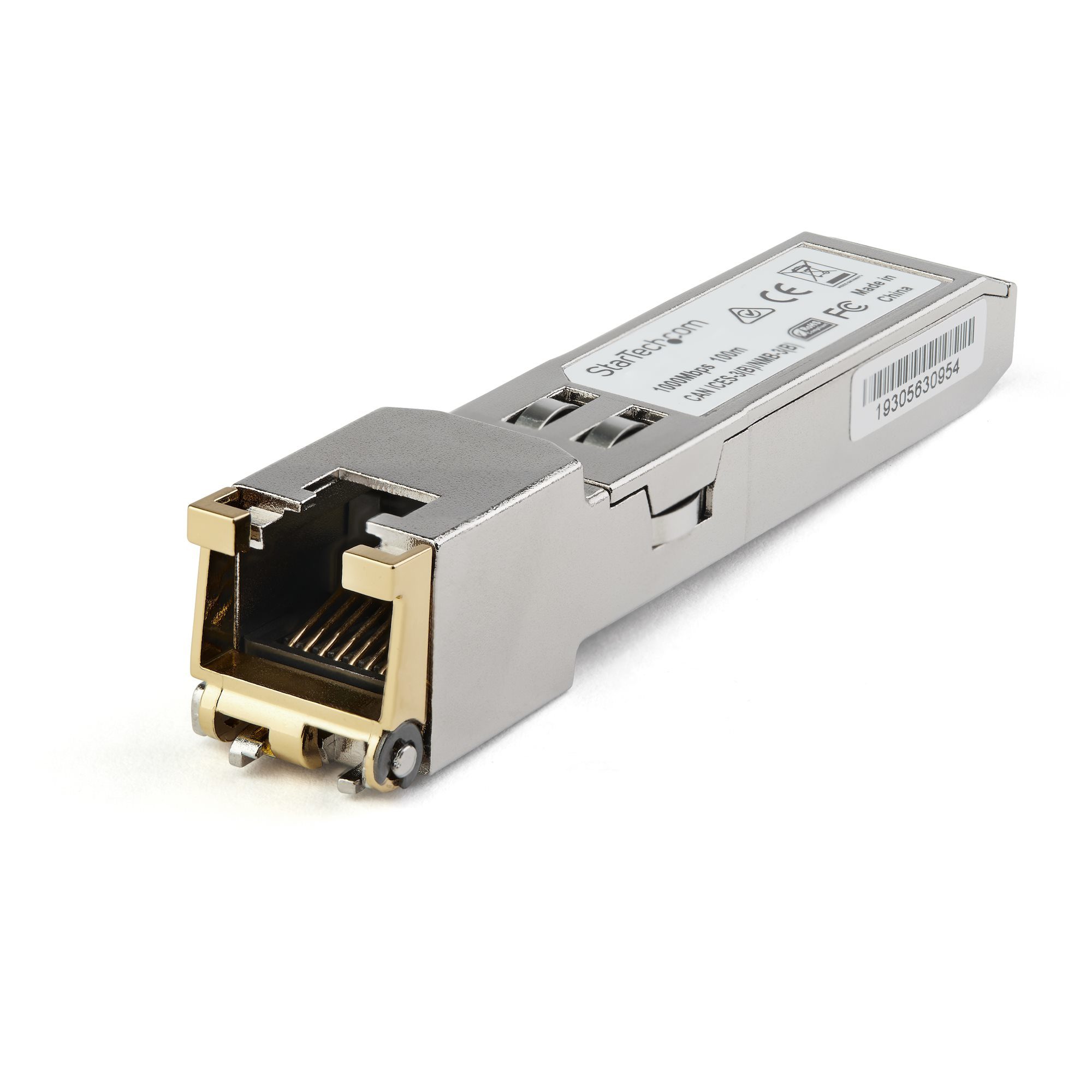 StarTech.com SFP Module - Cisco GLC-TE Compatible — StarTech.com