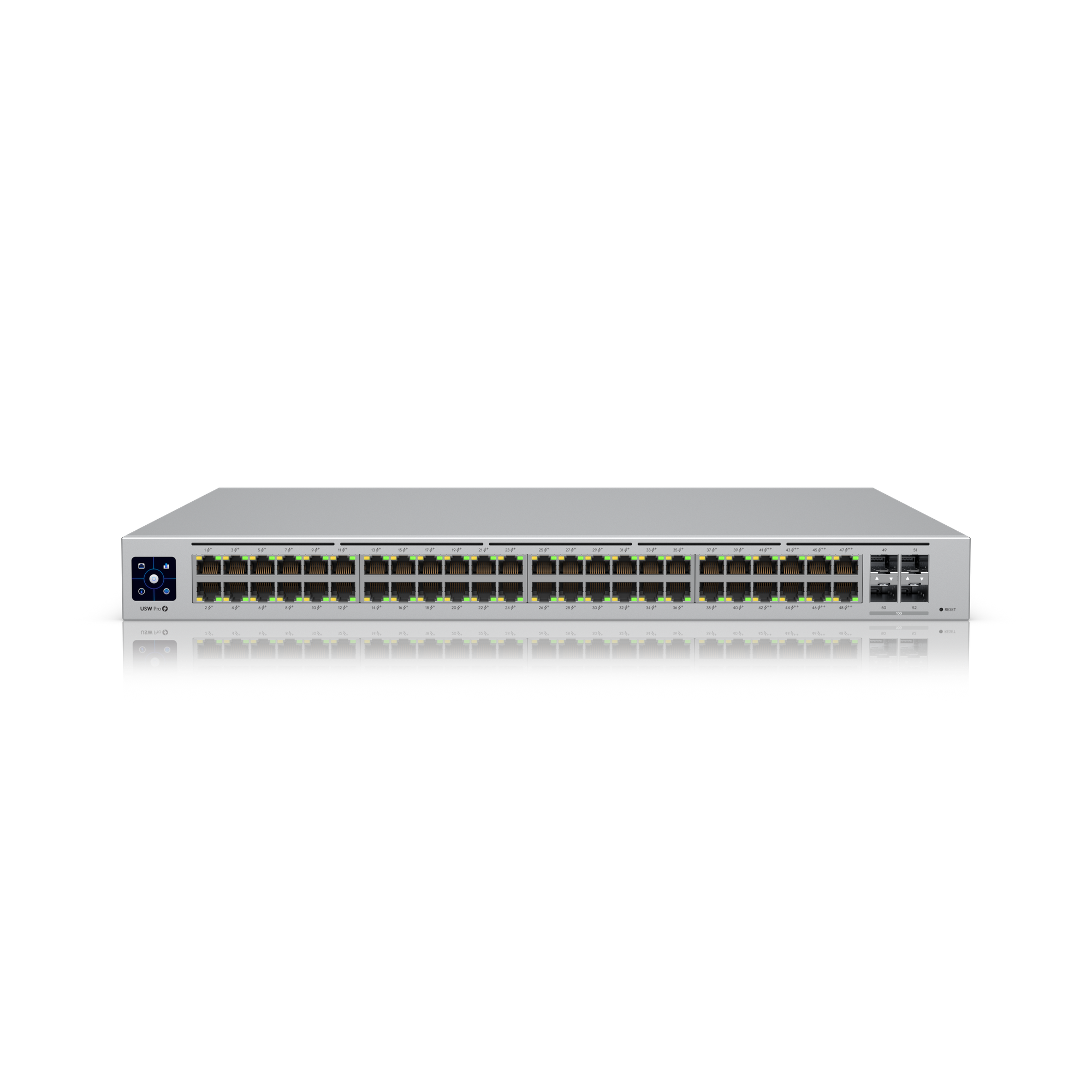 UBIQUITI NETWORKS 48PORT GIGABIT SWITCH WITH 802.3BT POE — UBIQUITI NETWORKS