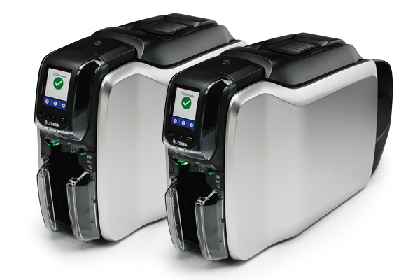ZEBRA PRINTER ZC300 DUAL SIDED — ZEBRA