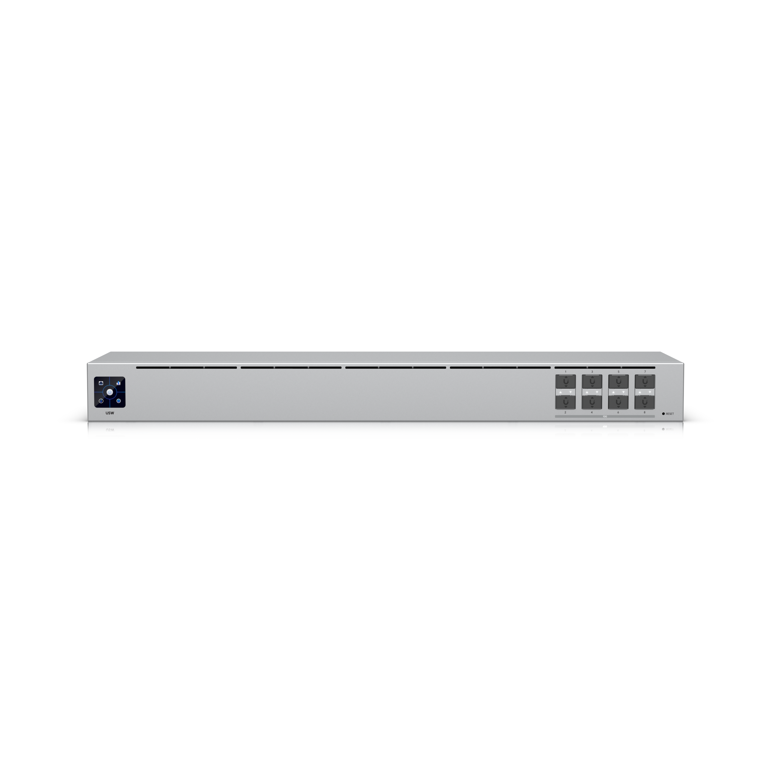 UBIQUITI NETWORKS 8PORT 10 GIGABIT SFP+ AGGREGATION SWITCH — UBIQUITI NETWORKS