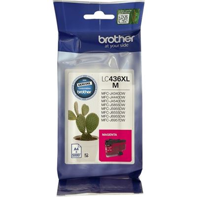 BROTHER LC436XLM 5K YIELD INK TANK — BROTHER