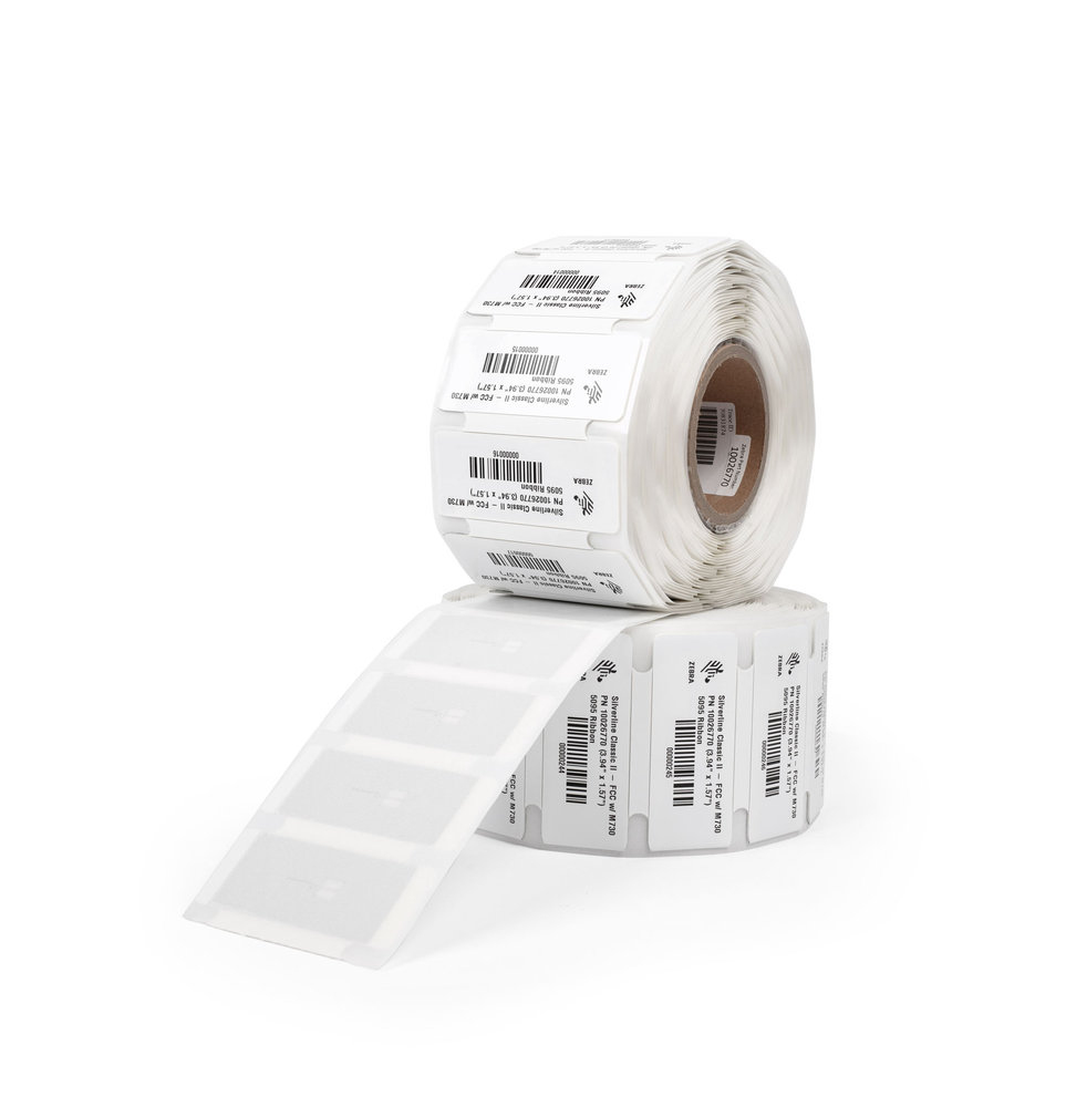 ZEBRA Label Synthetic 3.94x1.5748in (100x40mm) — ZEBRA