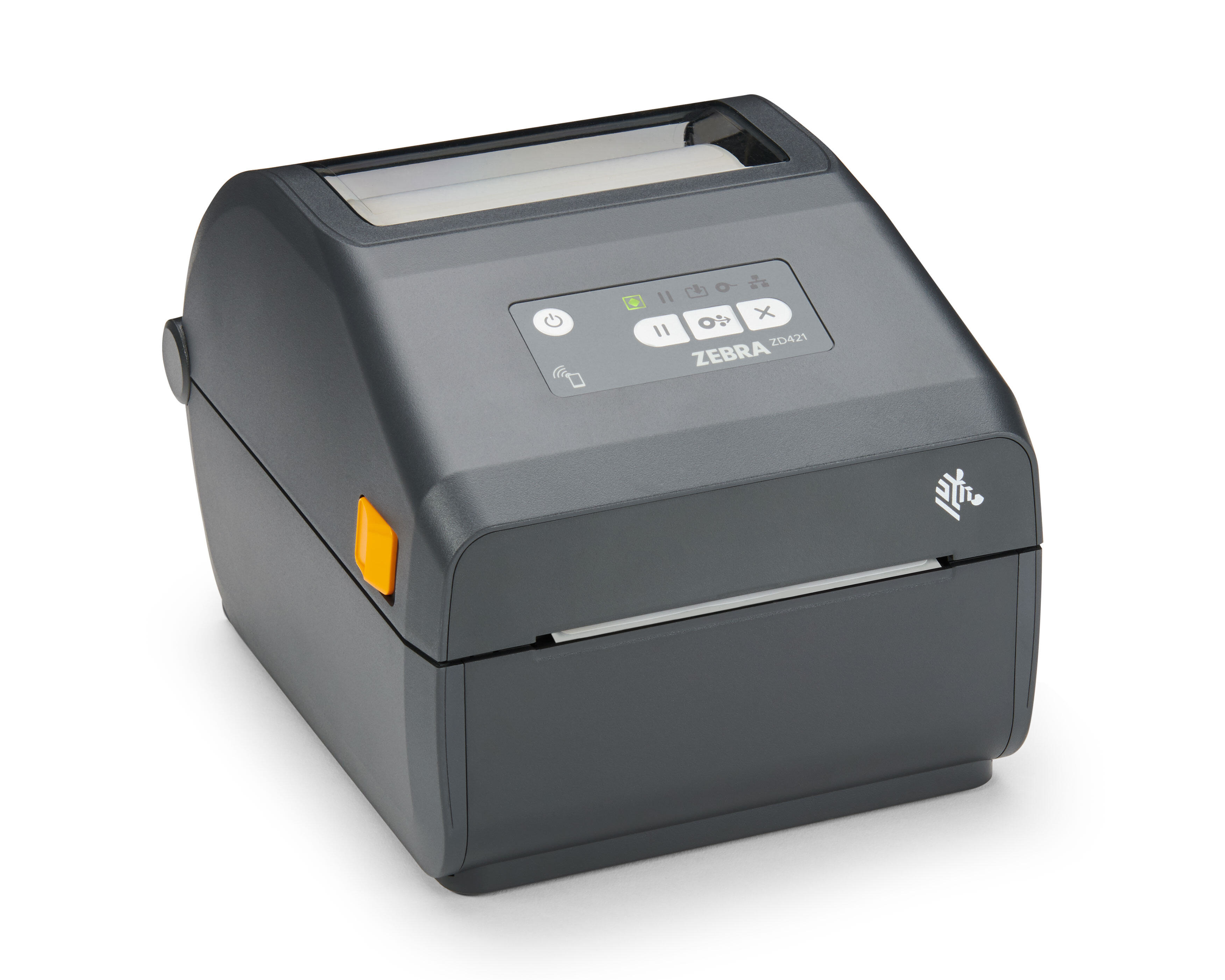 ZEBRA THERMAL TRANSFER PRINTER (74/300M) ZD421 — ZEBRA