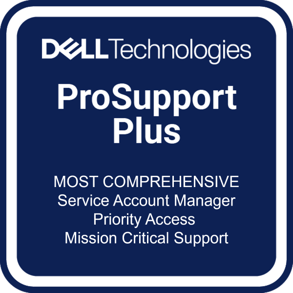 DELL 3Y Next Bus. Day to 3Y ProSpt PL 4H — DELL