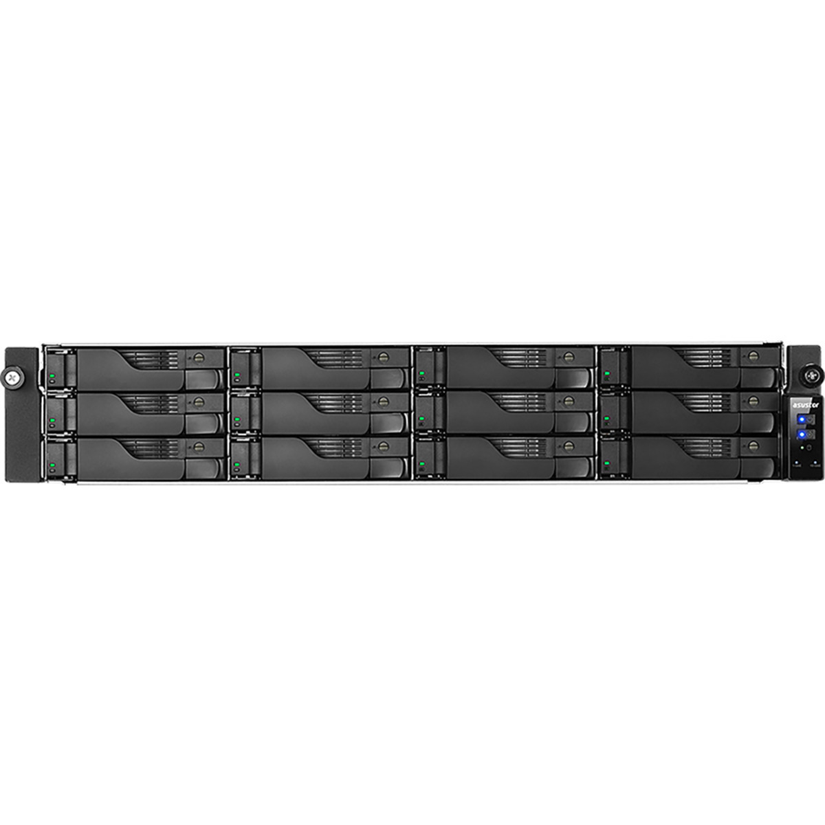 ASUSTOR 12 BAY NAS INTEL ATOM C3538 QUAD-CORE 8G — ASUSTOR