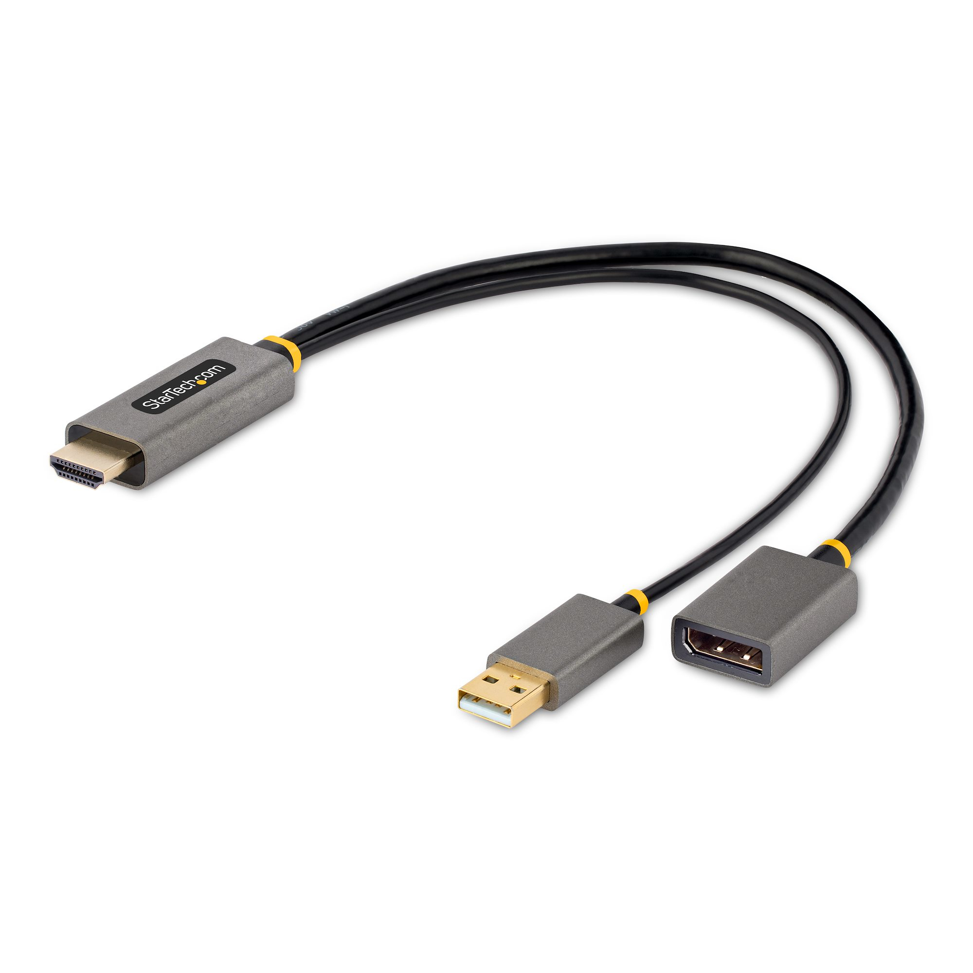 StarTech.com HDMI to DisplayPort Adapter HDMI 4K60Hz — StarTech.com