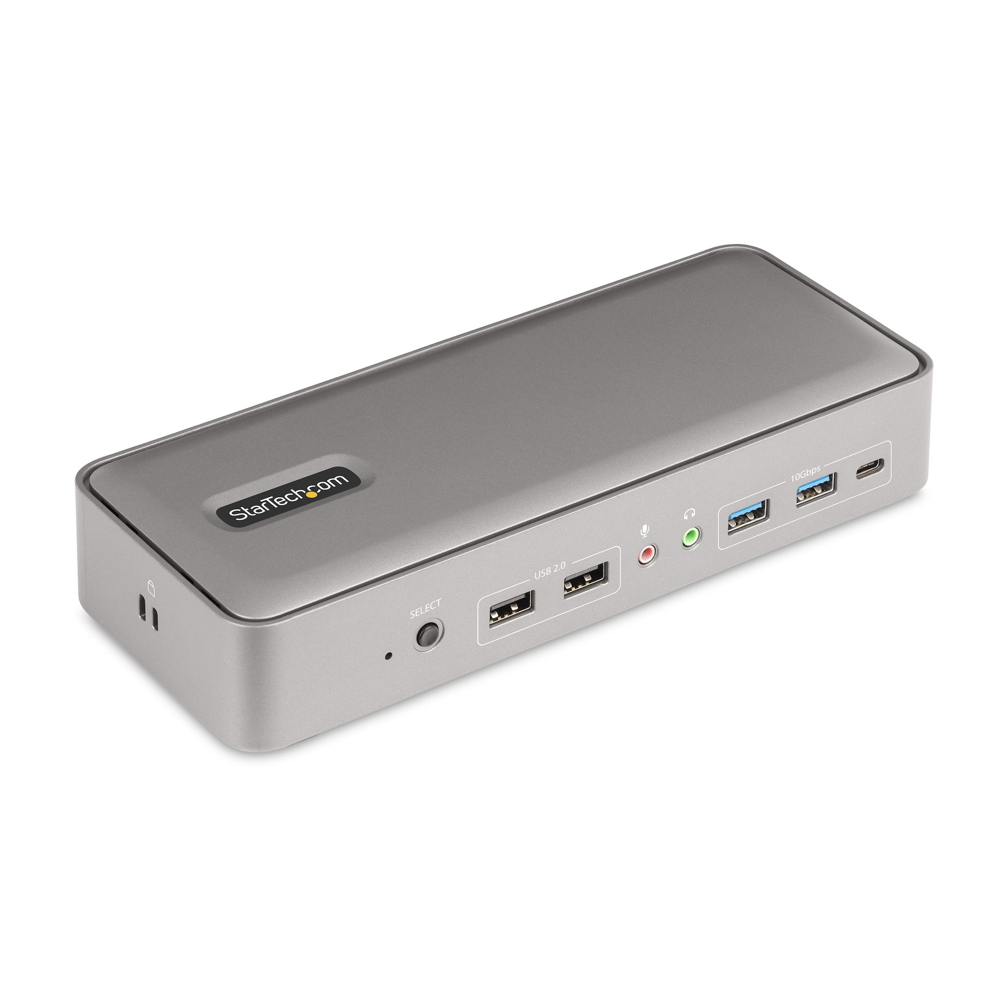StarTech.com USB-C KVM Docking Station Dual 4K 60Hz — StarTech.com