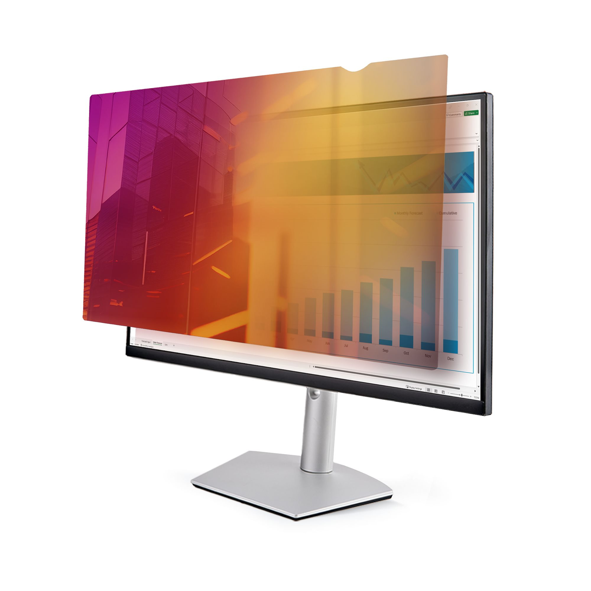 StarTech.com 27in GOLD MONITOR PRIVACY SCREEN/FILTER — StarTech.com