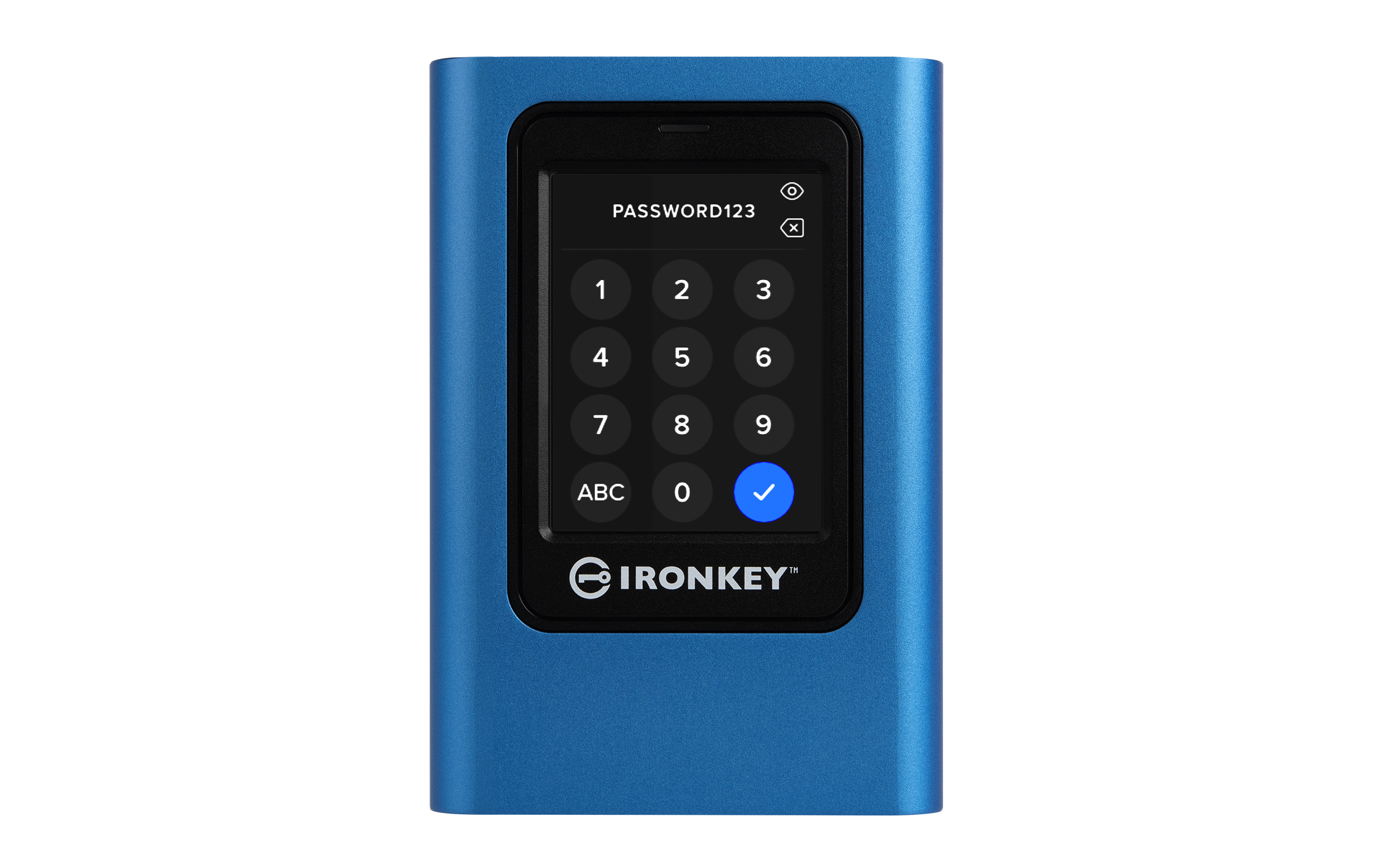 KINGSTON 7680GB IronKey Vault Privacy 80 XTSAES — KINGSTON