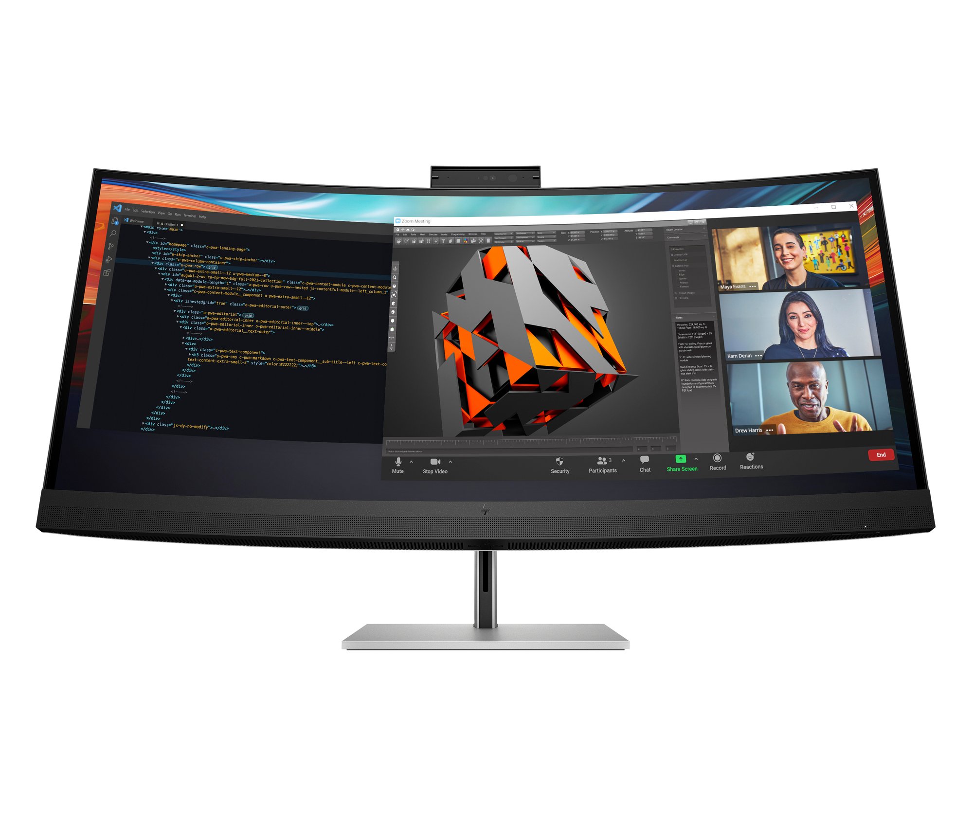 HP Monitors