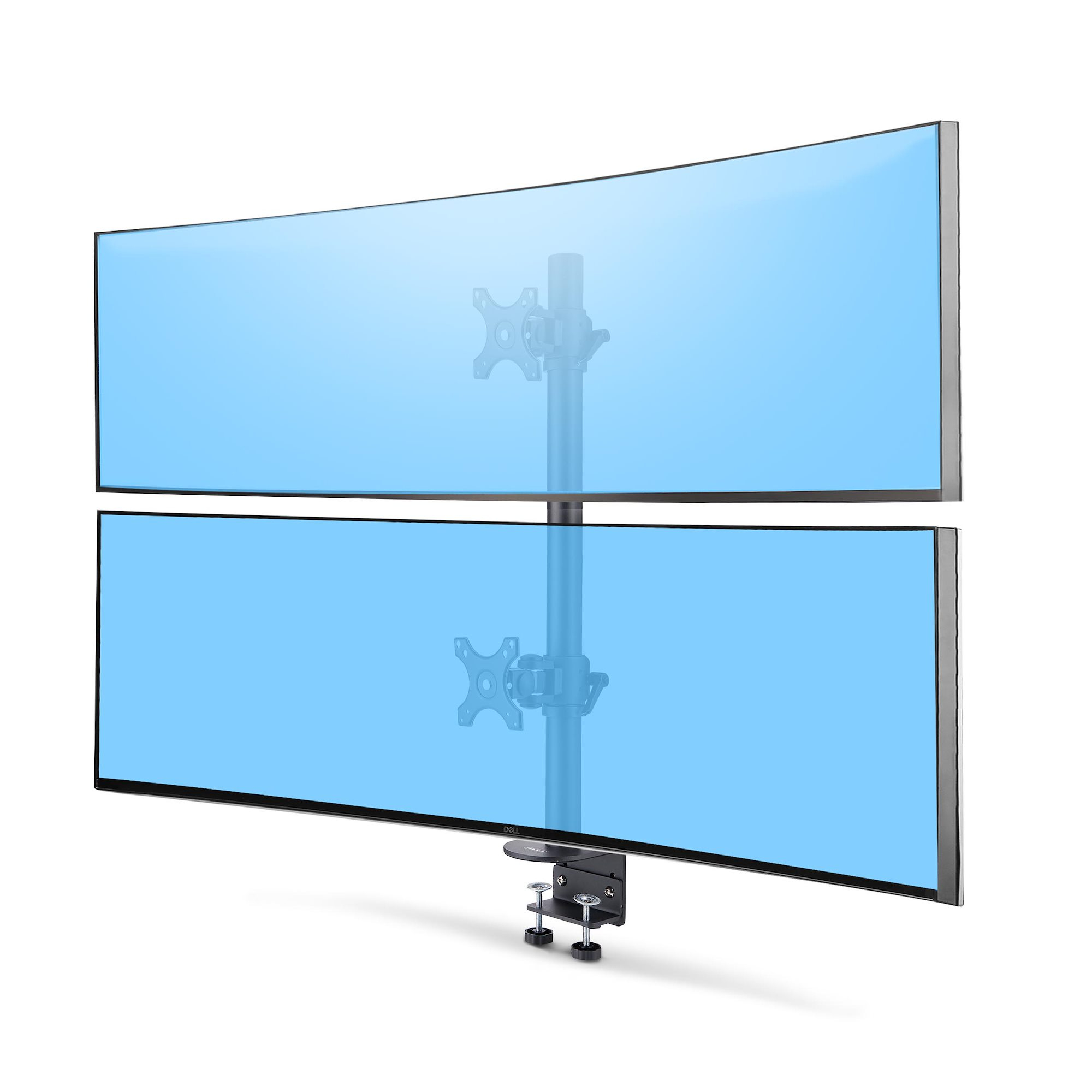 StarTech.com Desk Mount Dual Vertical Monitor — StarTech.com