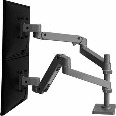 ERGOTRON LX PRO ARM DUAL DISPLAY STACKING DIG — ERGOTRON