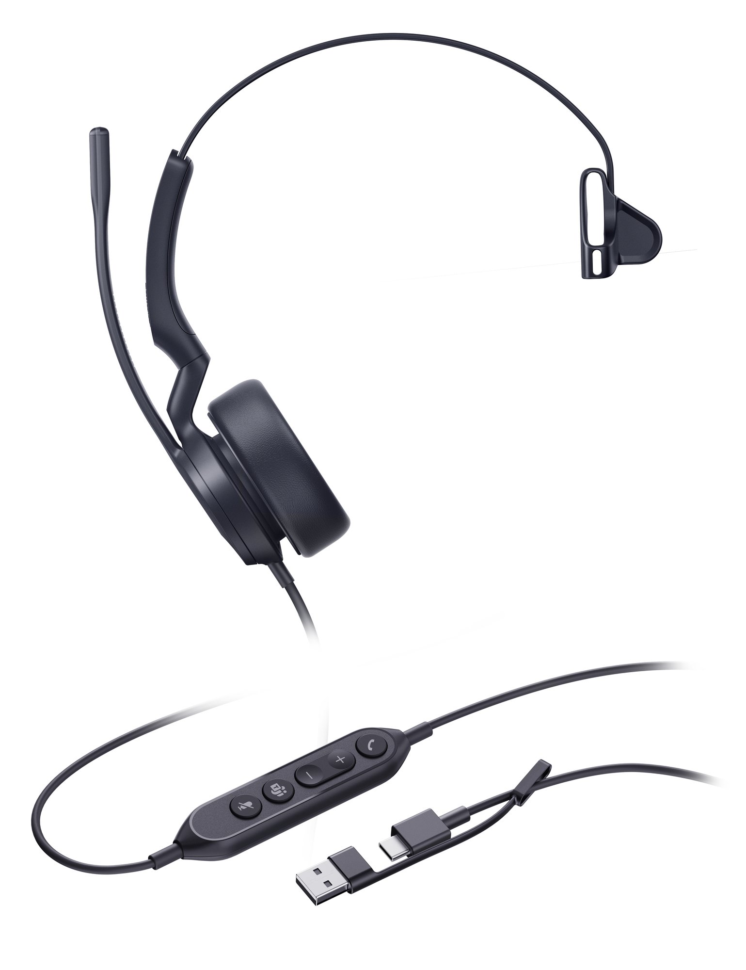 YEALINK UH44 Mono Teams USB-C/A — YEALINK