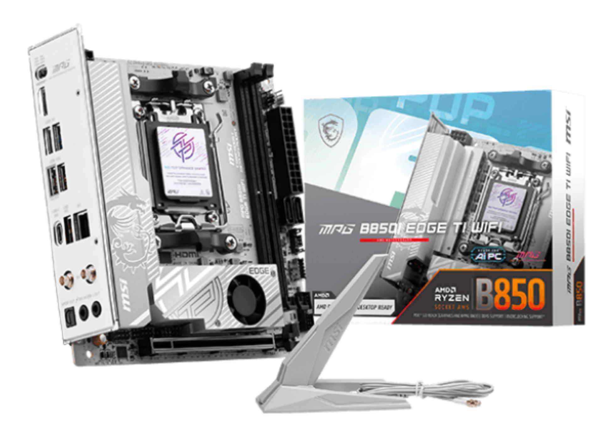 MSI MPG B850I EDGE TI WIFI — MSI