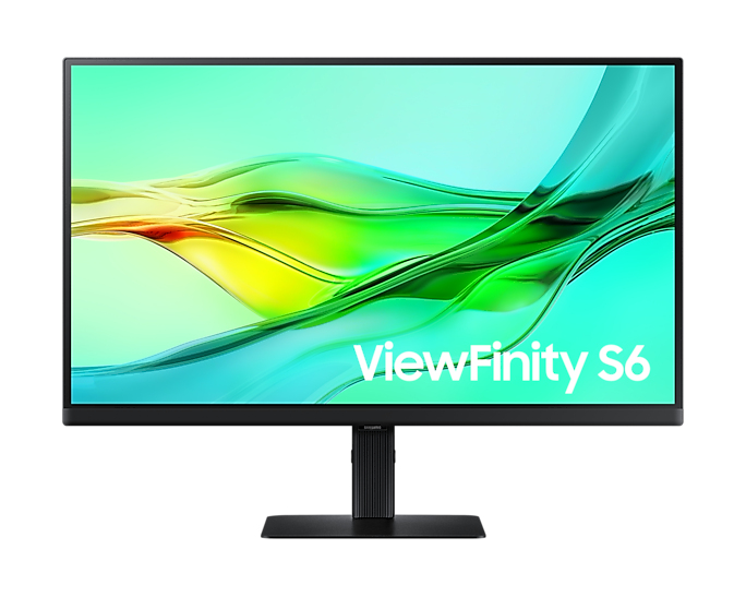 SAMSUNG 24" ViewFinity S60UD monitor — SAMSUNG