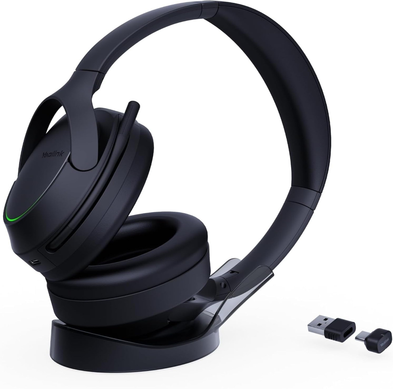 YEALINK BH78 with Stand USB-C/A — YEALINK