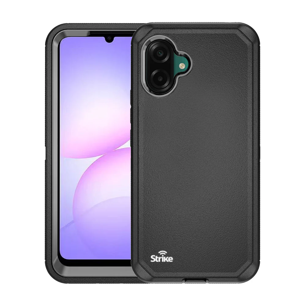STRIKE GROUP Strike Rugged Case For Gal A07 (Black) — STRIKE GROUP