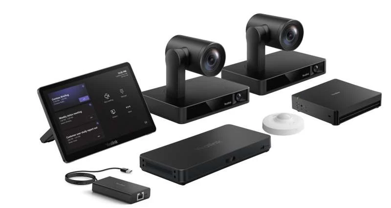 MVCS90 2x UVC86 Camera with MCORE KIT-C5U & AVHUB MVC-BYOD-Extender # — Yealink