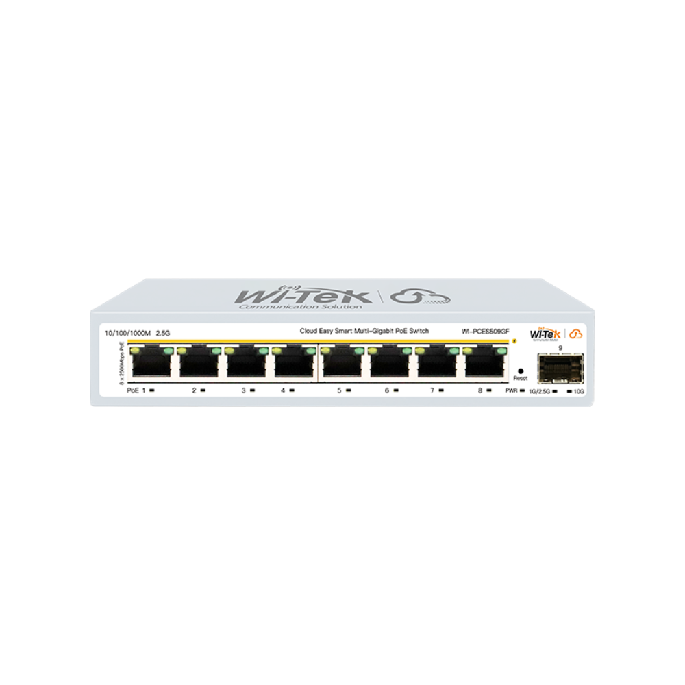 Wi-Tek PoE Switches