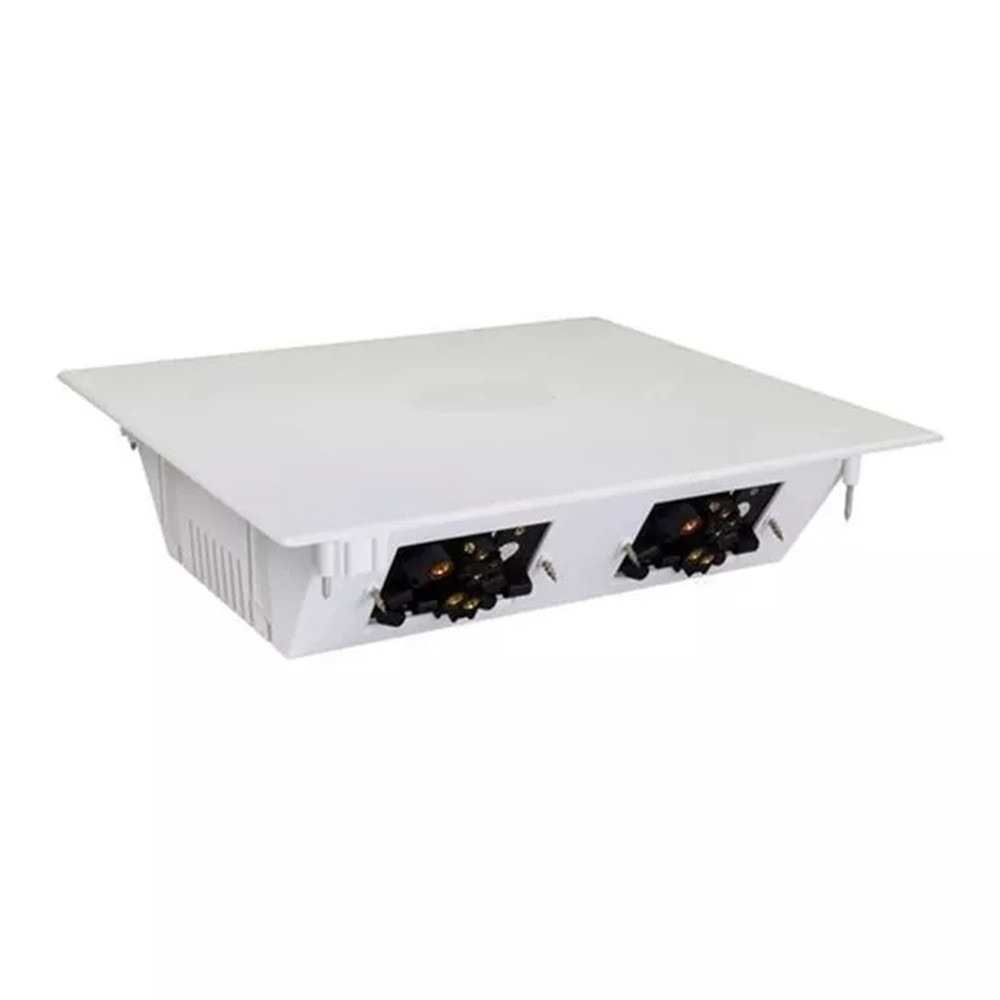 DYNAMIX Recessed Entertainment Box Delivering AV, Data & Power in Wall — Dynamix