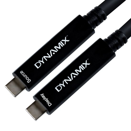 DYNAMIX 15M USB 3.2 Full Featured Type C to C Hybrid Active Optical — dynamix