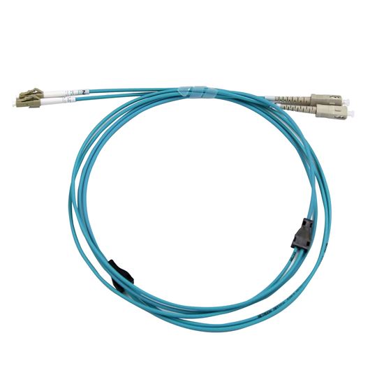 DYNAMIX 20M LC/LC OM3 Armoured Fibre Lead (Duplex, Multimode) — Dynamix