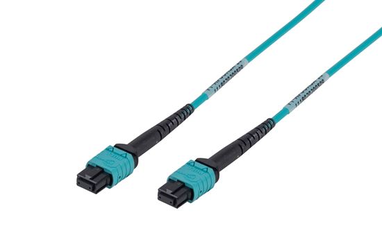 DYNAMIX 15M OM3 MPO ELITE Trunk Multimode Fibre Cable. POLARITY A — Dynamix