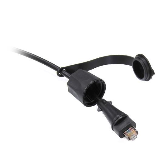 DYNAMIX 5m Cat6, IP67 Rated Patch Lead With Protective Boot — Dynamix