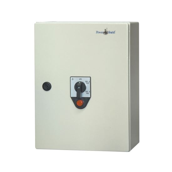 POWERSHIELD 40kVA Maintenance Bypass Switch 3-3. — powershield