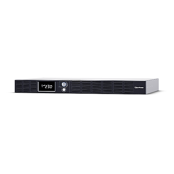 Smart App Office Rackmount Series LCD 1500VA / 900W 1U Line Interactive UPS — CyberPower Systems
