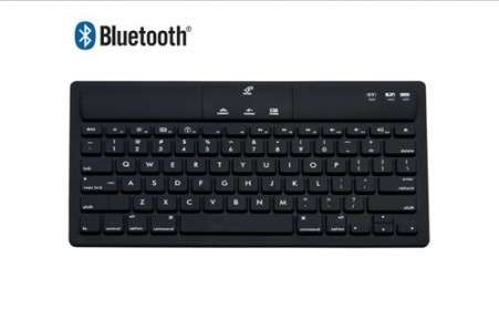 Inputel SK307-WL Silicon IP68 Bluetooth Washable Keyboard — Inputel