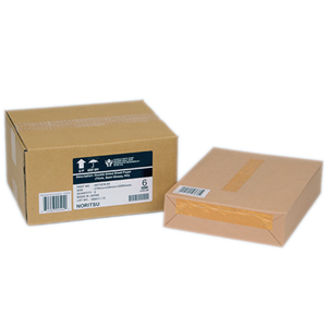 Noritsu Semi Gloss 10"x7" Double Sided Folded Card Thick — Noritsu
