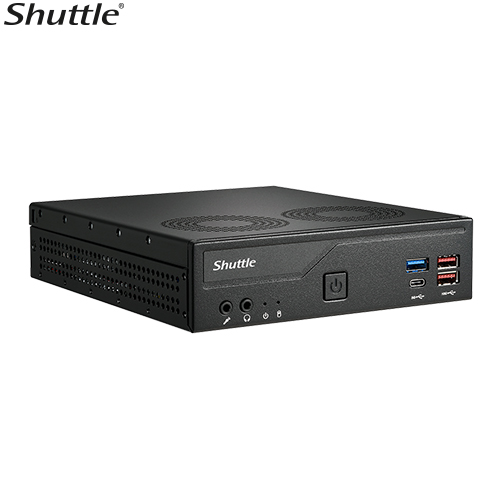 Shuttle DH770 LGA1700 DDR5 M.2 Slim Barebones PC 2GbE — Shuttle