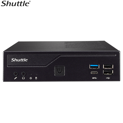 Shuttle DH610 i3-14100 8GB M.2 256GB SSD Windows 10 IoT — Shuttle