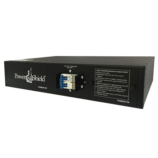 POWERSHIELD Rack/Tower Mounted External Maintenance Bypass Switch — Powershield